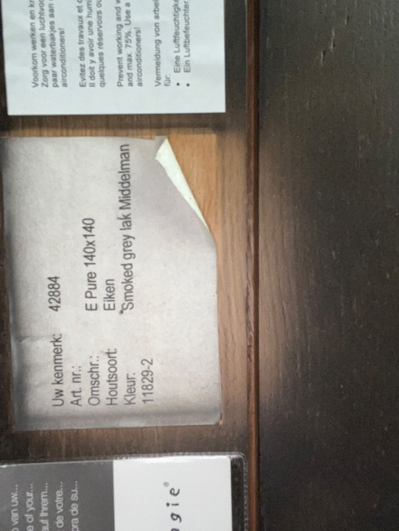 Image 1 of Bert Plantagie eettafel