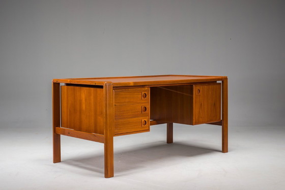 Image 1 of Schreibtisch von H. P. Hansen, 1960er Jahre