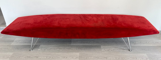 Image 1 of Moroso Waiting Bench by Rodolfo Dordoni, 1980s