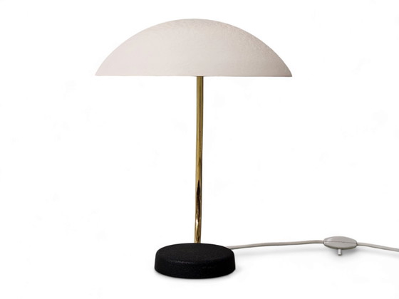 Lampada da tavolo / Lampada da scrivania nero/bianco, Cosack, Mid-Century – Lampade da tavolo, Metallo (photo 3 of 11)
