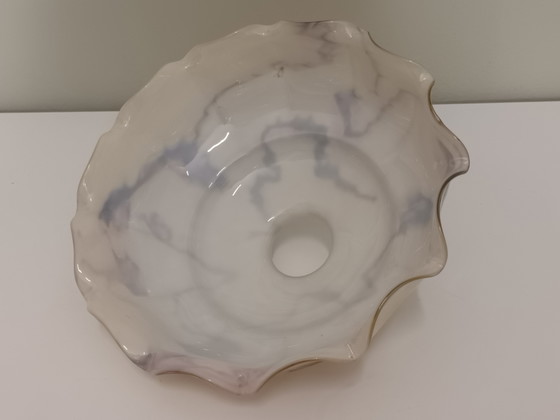 Paralume vintage beige effetto marmo – Lampade a sospensione, Glass (photo 5 of 5)