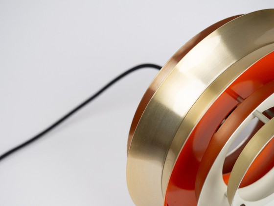 Image 1 of Lampada a sospensione vintage svedese Trava di Carl Thore, Granhaga, anni '60