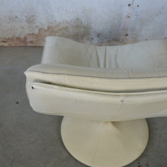 Image 1 of 1x Leder-Drehkeule