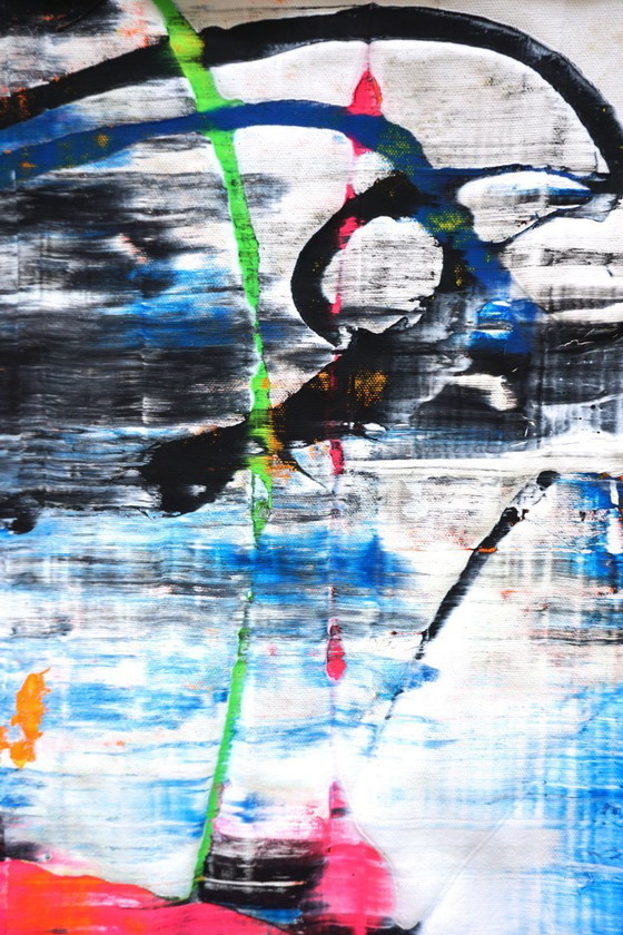 Image 1 of Jürgen Angeler - Farfalla al neon