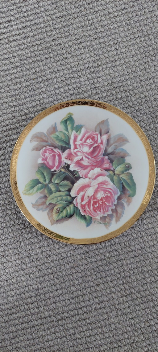 Fürstenberg porcelain collector's plate