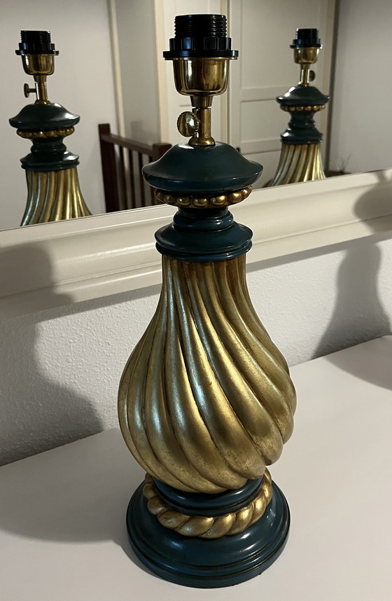 Image 1 of Vintage Hollywood Regency-style table lamps | 1960-1970 | Top condition!