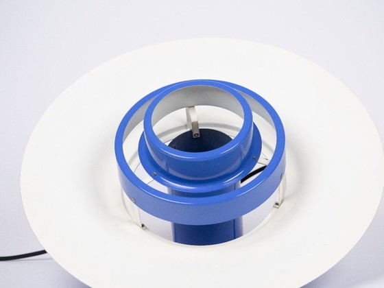 Image 1 of Lampada a sospensione vintage danese Falcon di Andreas Hansen, Fog og Morup, anni '60