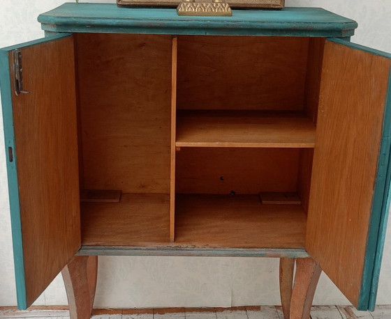 Image 1 of Vintage kast – een uniek pronkstuk