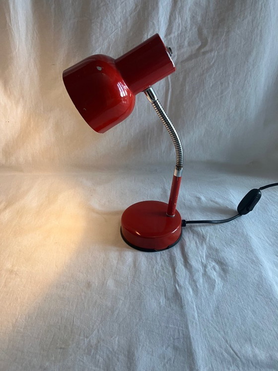 Venetiaanse Lumi Vintage Tafellamp – Veneta Lumi, Bureaulampen, Metal, Plastic (photo 8 of 10)