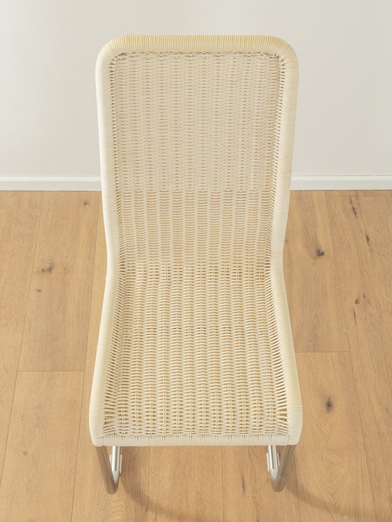 Image 1 of 2x B25 sledestoelen van Marcel Breuer, Tecta