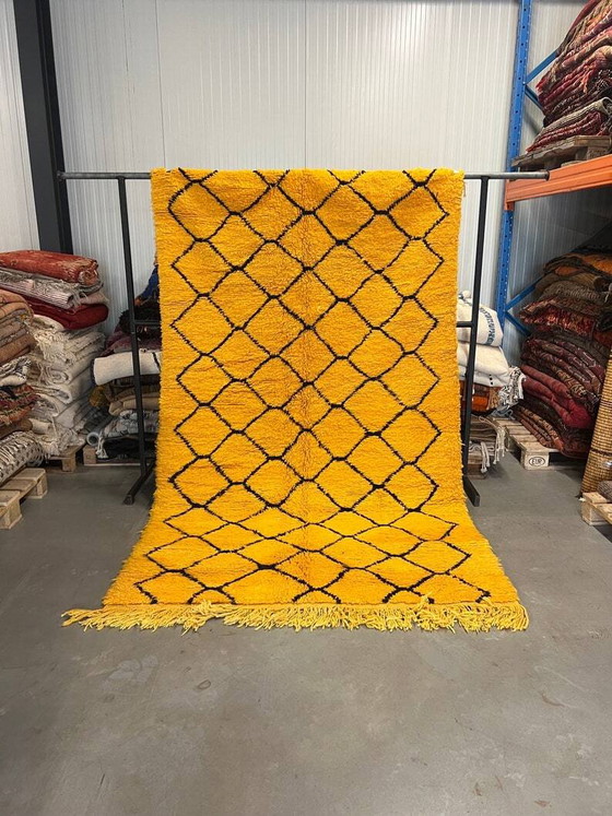 Tappeto berbero marocchino 250cmx150cm – Tappeti, Wool, Bohemian (photo 6 of 6)