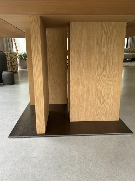 Image 1 of Square dining table – inspired by Minotti - Toulouse –