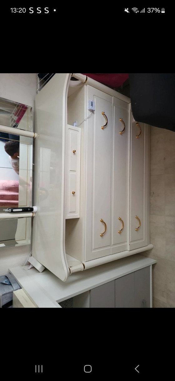 Dressing table / chest of drawers – Dall’Agnese S.p.A, Glass, Metal (photo 4 of 7)