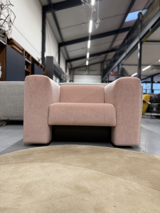 Image 1 of Gelderland 400 Fauteuil Infinity Stof Roze