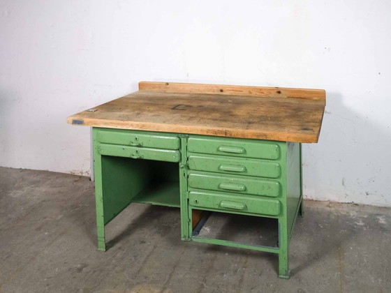 Image 1 of Cassettiera da caffè industriale vintage Werbank