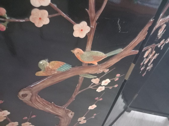 Image 1 of Antique Chinese room divider