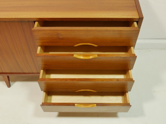 Image 1 of Buffet vintage des années 1960, commode moderne du milieu du siècle, Allemagne