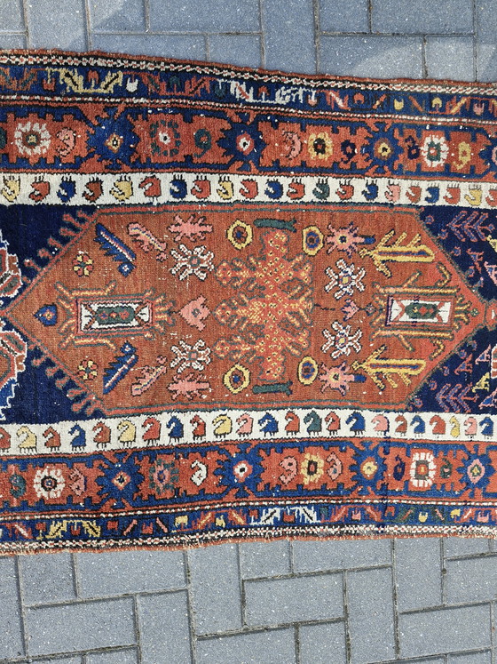 Image 1 of Alfombra de galería Heriz de 500 cm