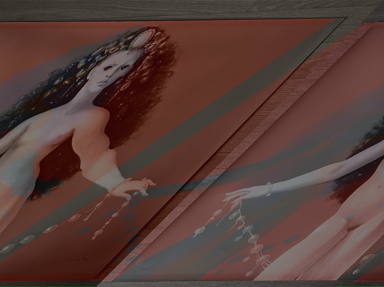 Image 1 of Leonor Fini, Prinzessin, um 1970