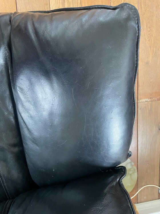 Image 1 of Leolux Tango sofa (vintage, leather)