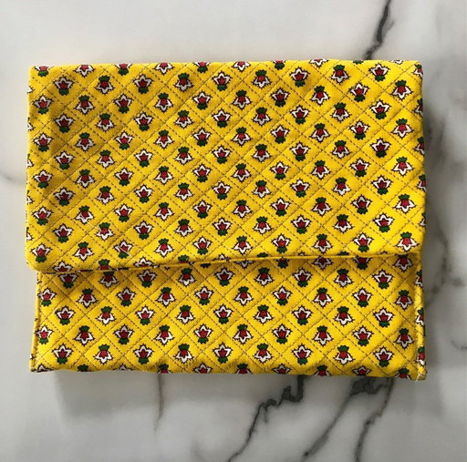 Pochette tissu provençal 