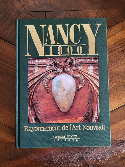 Book Nancy 1900: Rayonnement de l'Art Nouveau (French Edition)