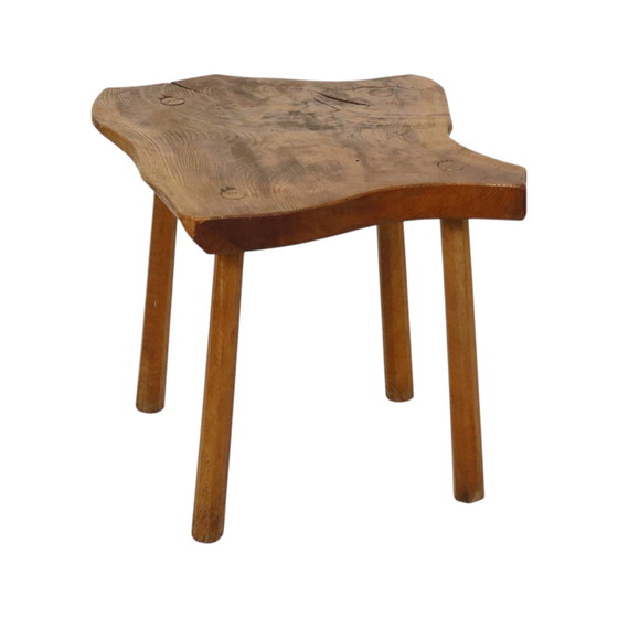 Image 1 of Rustieke Bijzettafel Wortelhout Boomstam