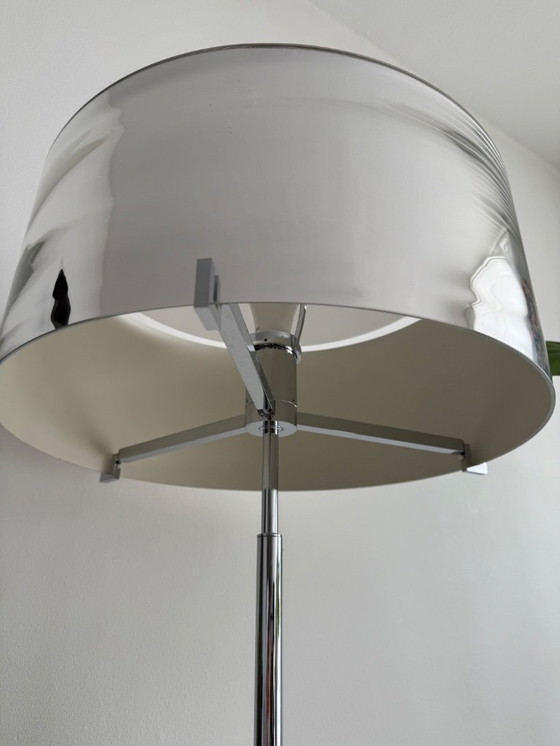 Image 1 of Lámpara de mesa Prandina CPL con espejo de cristal, 48 cm