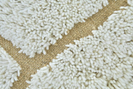 Tapis Beni Ouarain en Laine Authentique 250cmx200cm