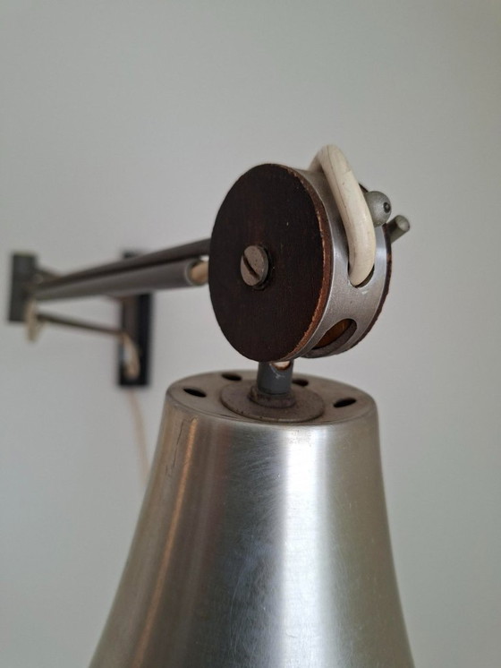 Image 1 of Philips wandlamp model NX 230E/00 1965