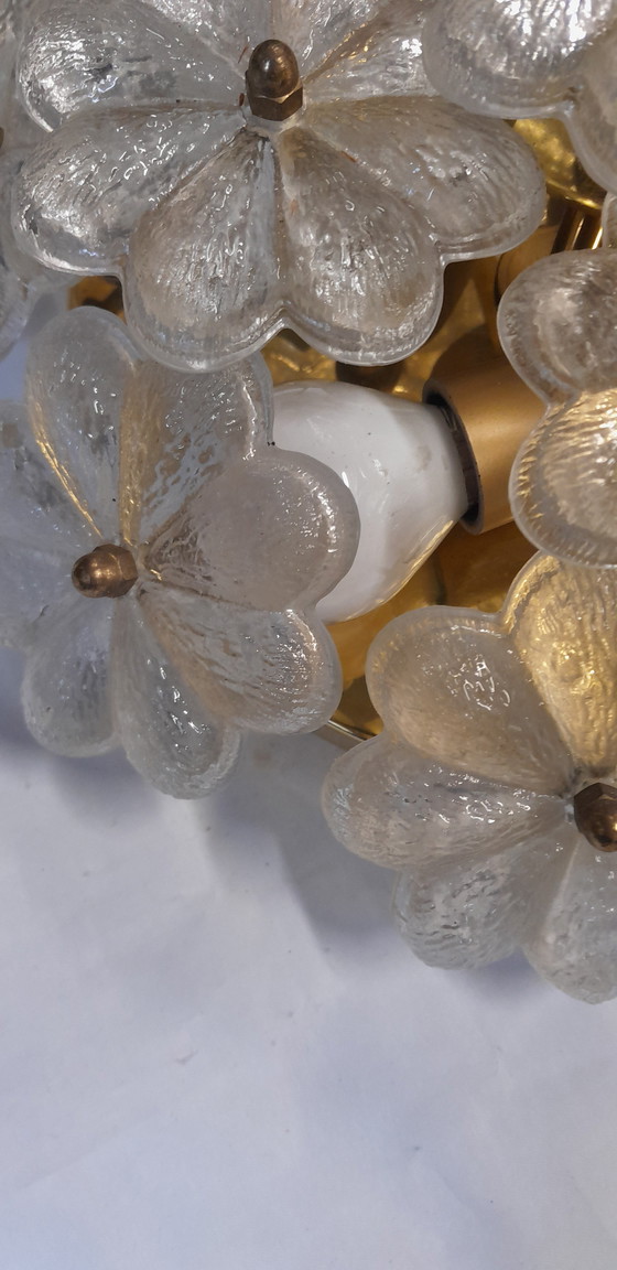 Image 1 of Lampe à fleurs Ernst Palme