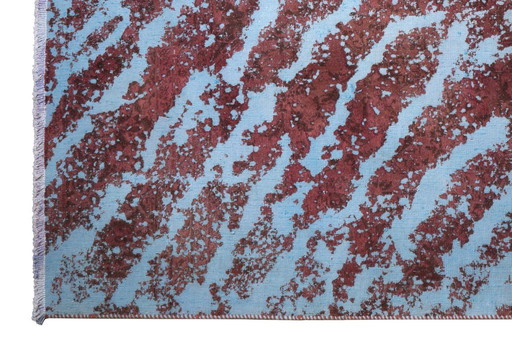 Handmade Vintage Rug 276 x 191cm