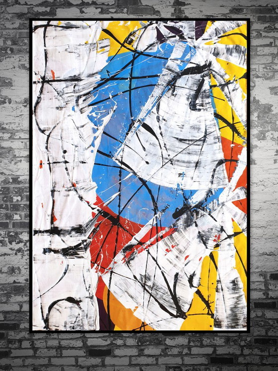 Jürgen Angeler - Nautilus Cinema – Schilderijen & Tekeningen, Canvas (photo 13 of 19)
