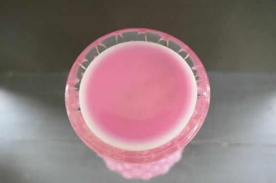 Image 1 of Vintage Stelvia Opaline Fiorentina Vase