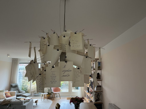 Ingo Maurer Zettel'z 6 Design Hängelampe