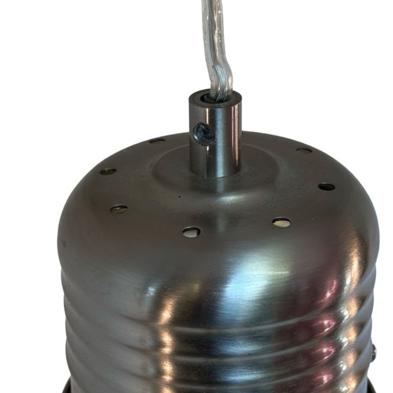 Image 1 of XL / Oversized Lamp - Matglas - Inclusief plafondkap en bedrading