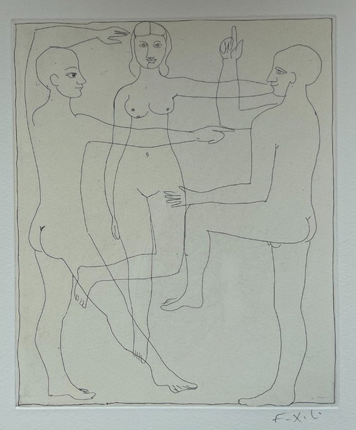 François-Xavier Lalanne (1927–2008) Männer und Frauen, 2002