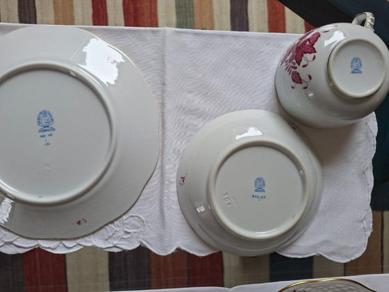 Image 1 of Herend Porzellan Teegedeck