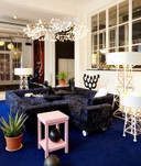 Tavolini laterali Studio Job x Moooi Paper x 2 (Rosa)