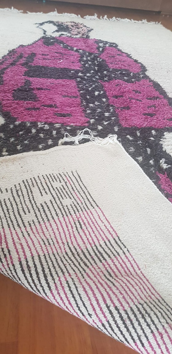 Image 1 of Handgeknoopt Berber kleed wol 262x158cm