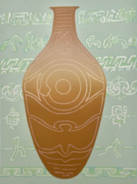 Image 1 of Silkscreen Frits Droog - Amphora
