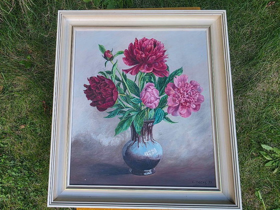 Original oil painting by the renowned Swiss painter Charles Pasche – Paintings & Drawings, Canvas (photo 5 of 16)