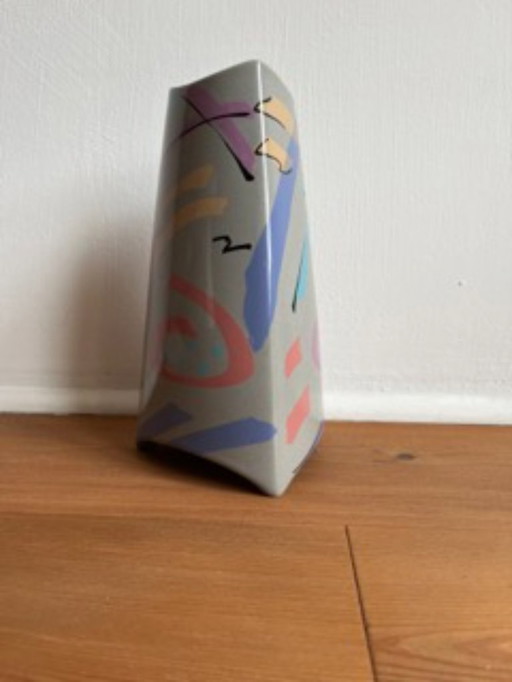 Dorothy Hafner for Rosenthal, "Flash" Vase, Germany, 1980s