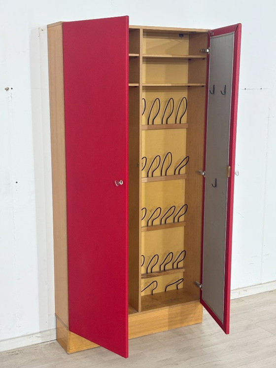 Image 1 of Scarpiera di metà secolo / Scarpiera / Mobiletto da ingresso / Scarpiera vintage