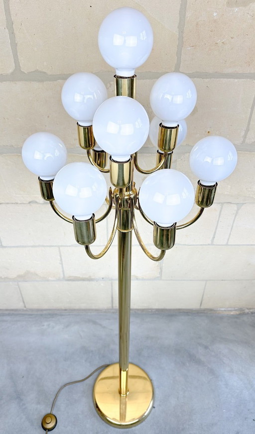 Lampadaire vintage