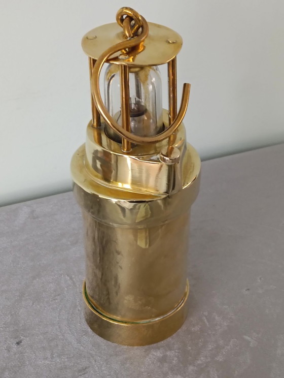 Potlamp Messing – Decoratieve objecten (photo 3 of 11)