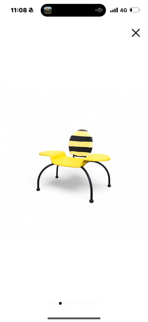 Trona "Surrig", de Eva y Peter Moritz para IKEA.