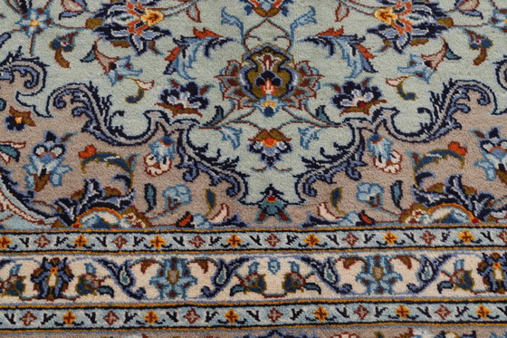 Image 1 of Persian carpet Kashan 4.20 x 2.82 Oriental carpet fine No. 1150