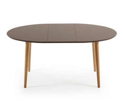 Table de salle à manger Kave Oqui - extensible 120-200