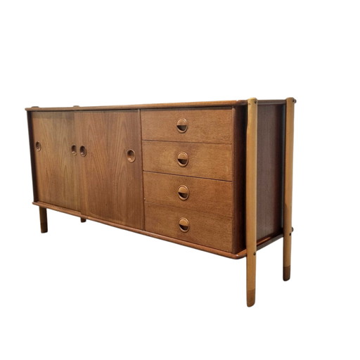 William Watting Sideboard Fristho Franeker Netherlands 1950s